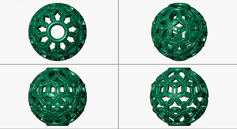 Spherical beads 3D print model_10