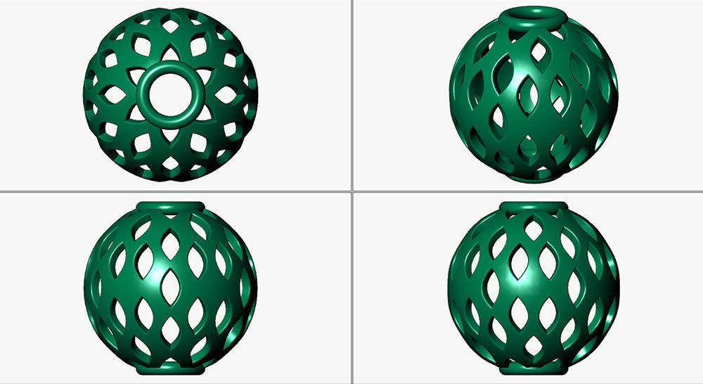 Spherical beads 3D print model_3