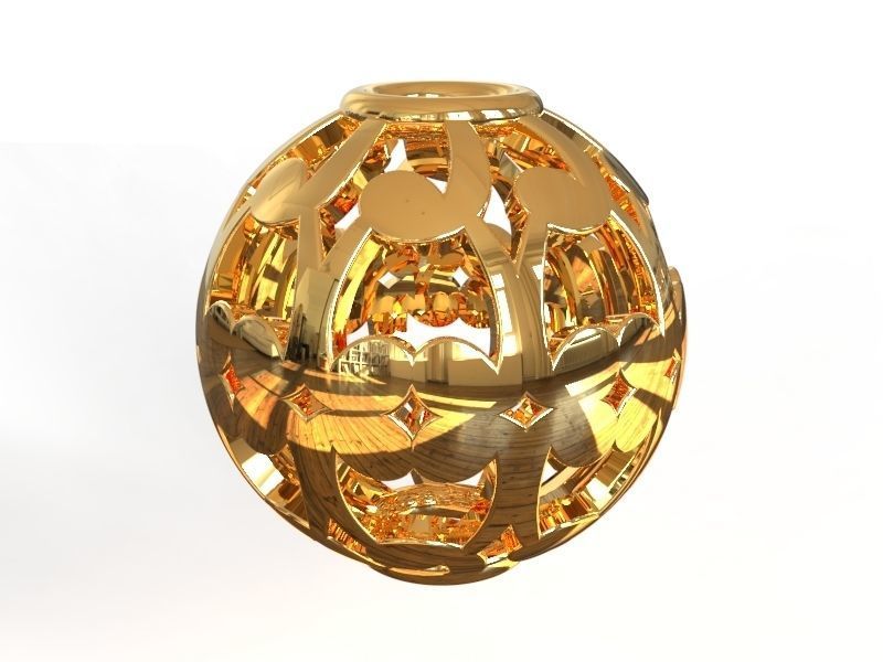 Spherical beads 3D print model_19