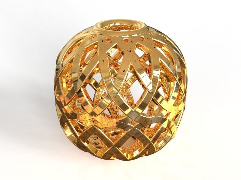 Spherical beads 3D print model_20
