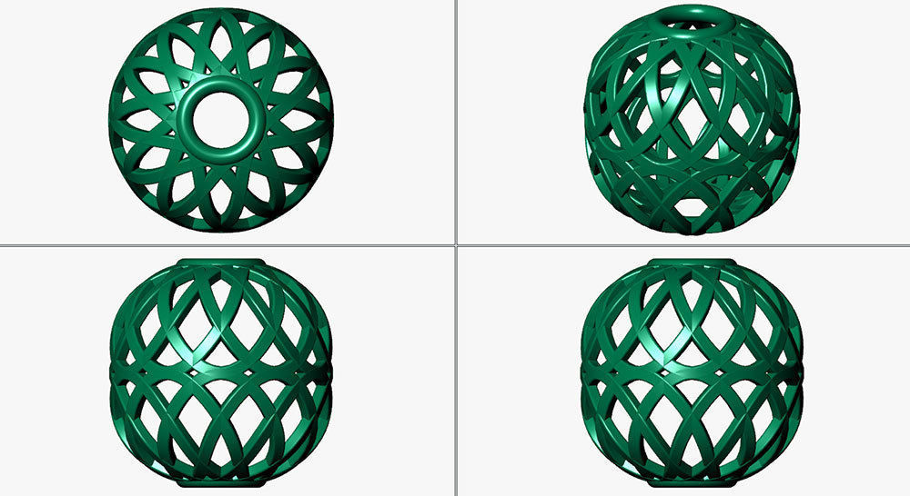 Spherical beads 3D print model_6