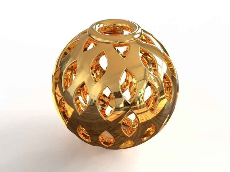 Spherical beads 3D print model_17