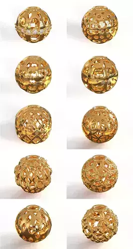 Spherical beads