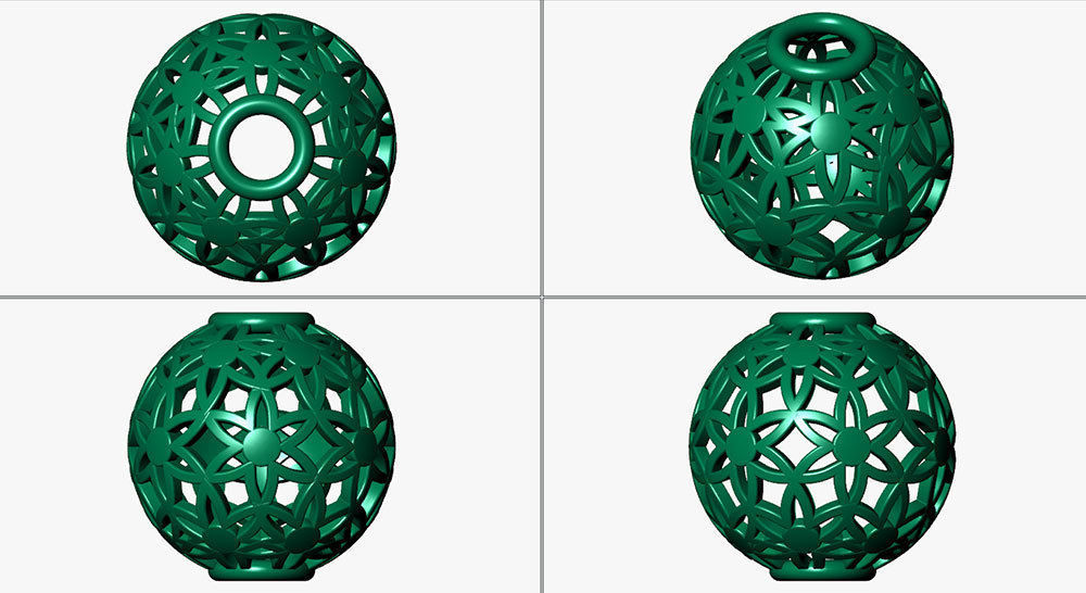 Spherical beads 3D print model_11