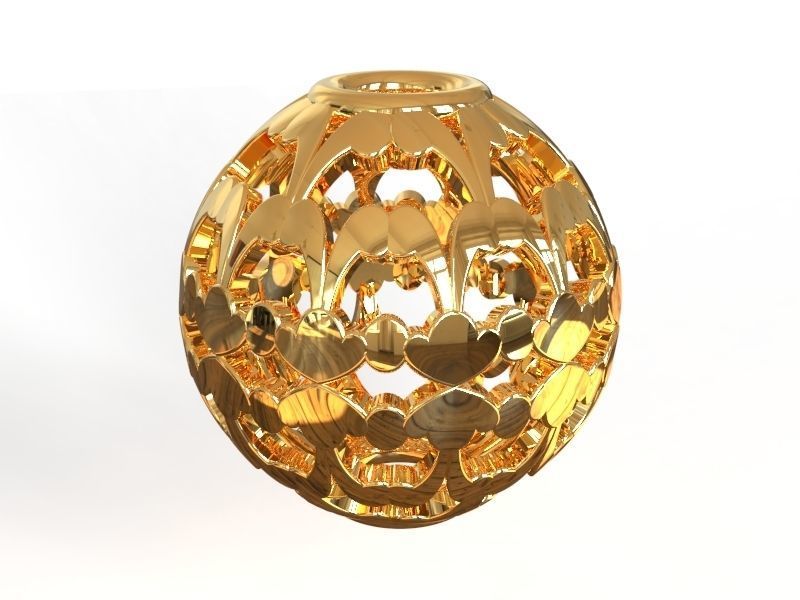 Spherical beads 3D print model_15