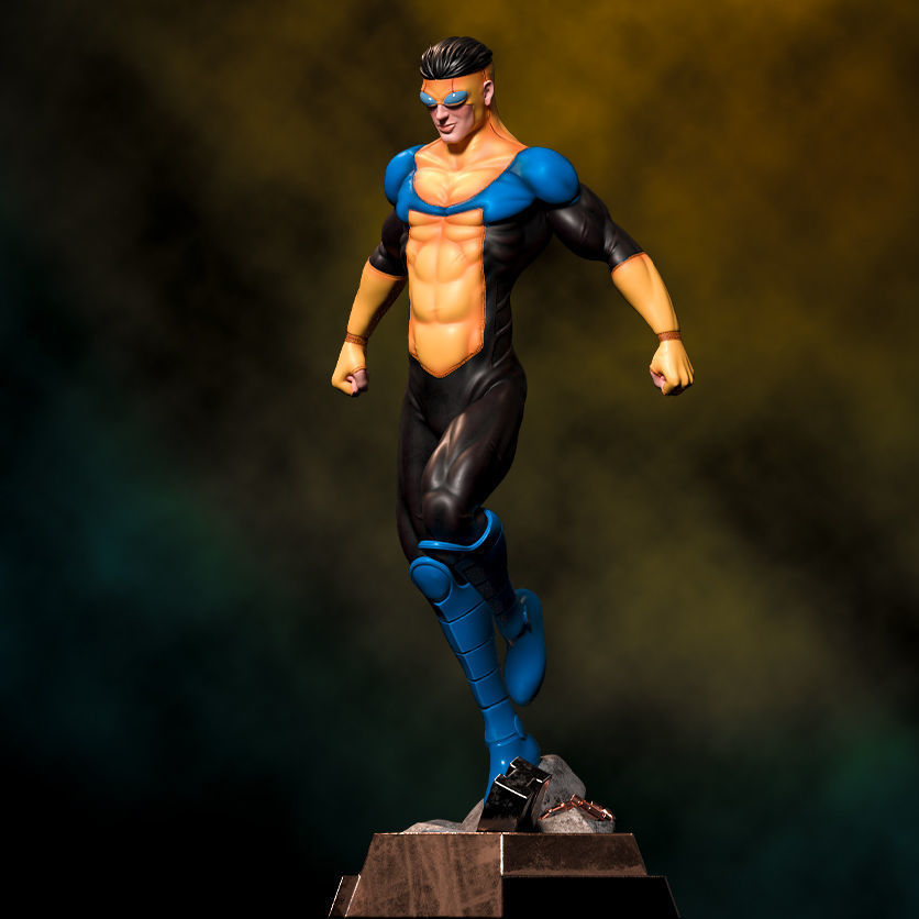 INVINCIBLE Pack - Statues and Busts 3D Model Collection_26