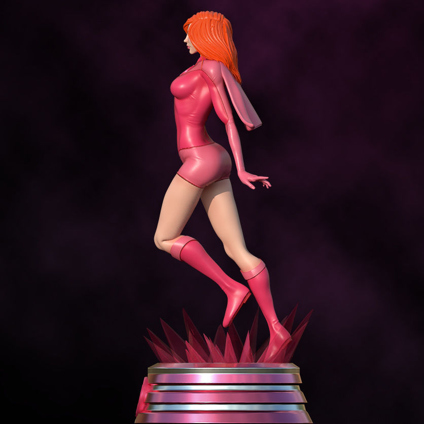 INVINCIBLE Pack - Statues and Busts 3D Model Collection_28