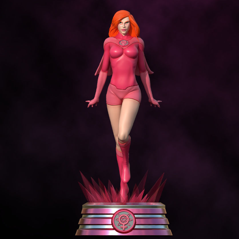 INVINCIBLE Pack - Statues and Busts 3D Model Collection_10