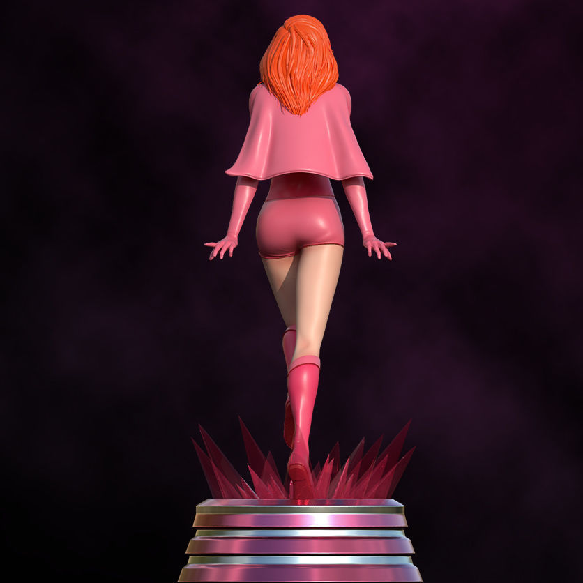 INVINCIBLE Pack - Statues and Busts 3D Model Collection_16