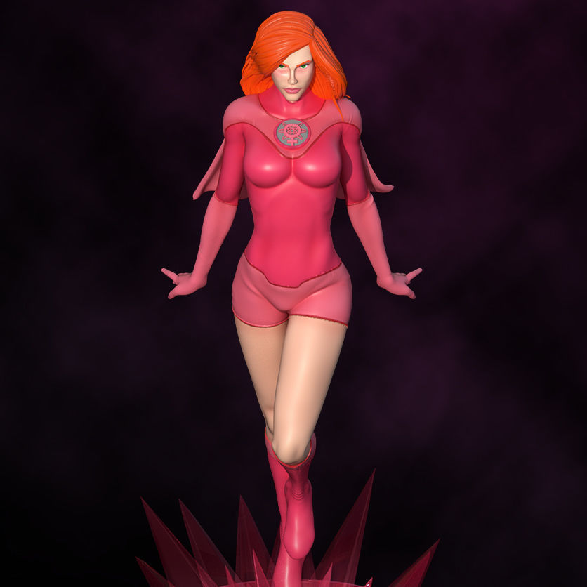 INVINCIBLE Pack - Statues and Busts 3D Model Collection_21