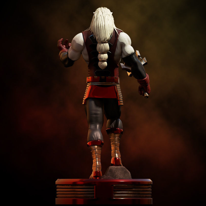 INVINCIBLE Pack - Statues and Busts 3D Model Collection_18