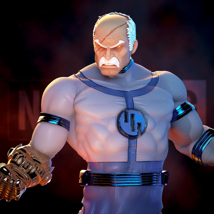 INVINCIBLE Pack - Statues and Busts 3D Model Collection_24