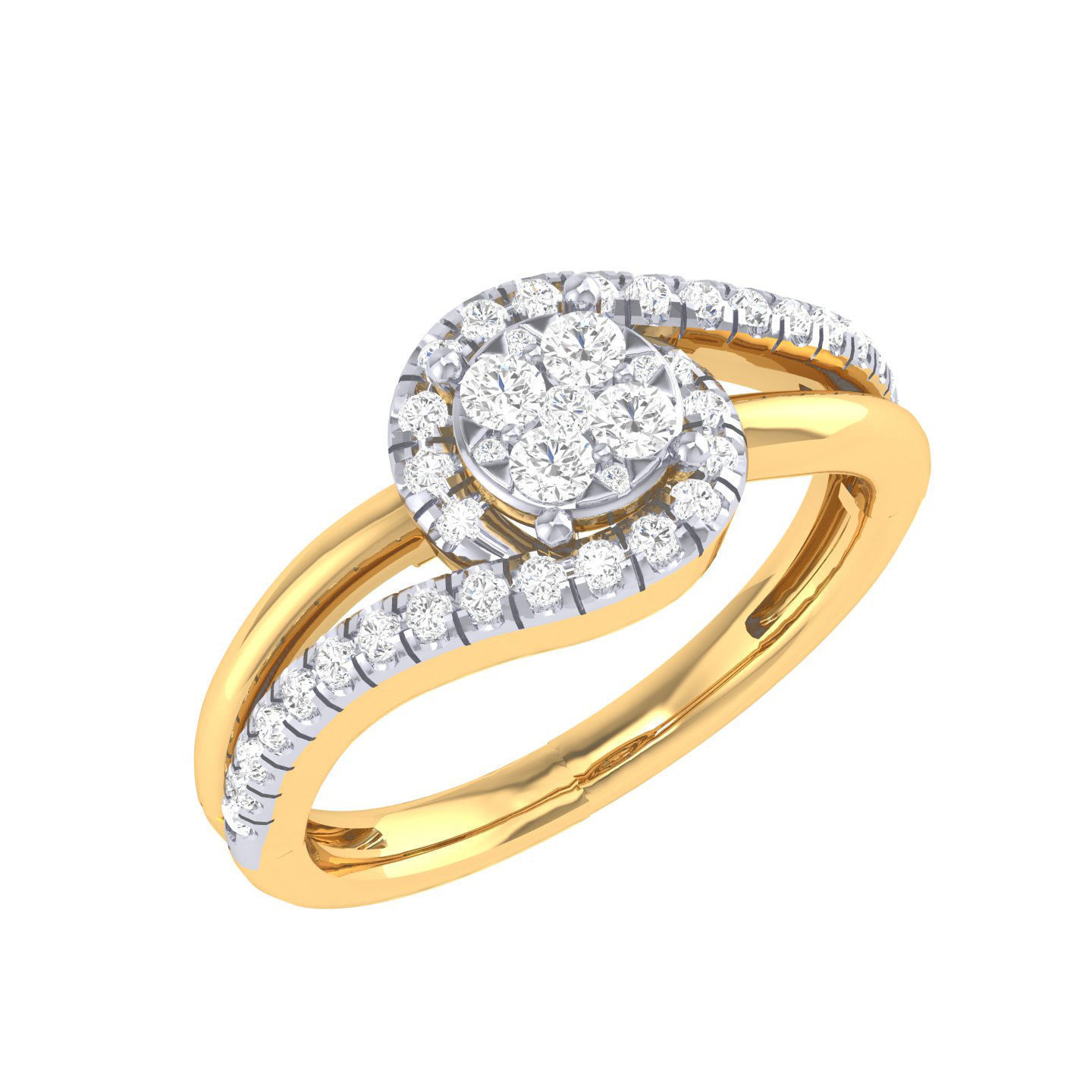 Ring - 103720 3D print model_11