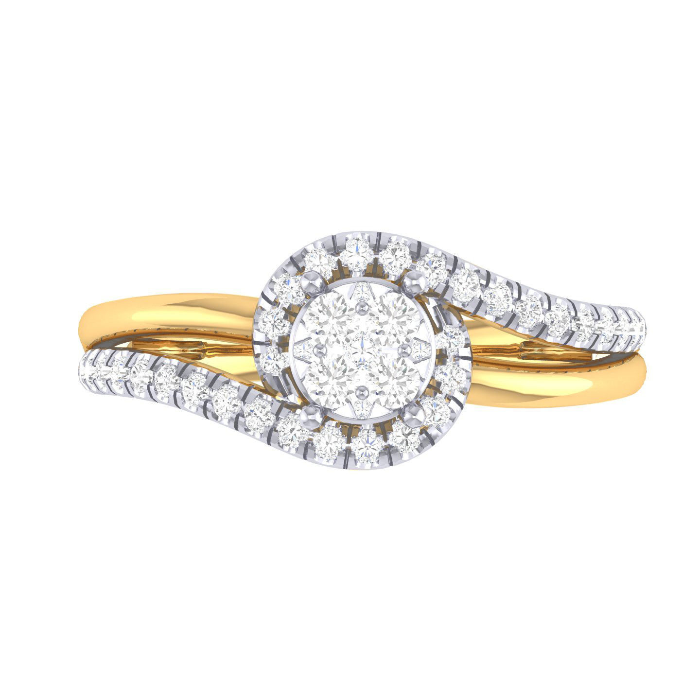 Ring - 103720 3D print model_8