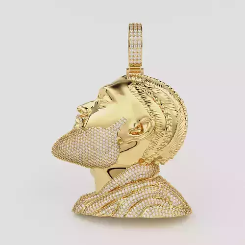 Nipsey Hussle Pendant
