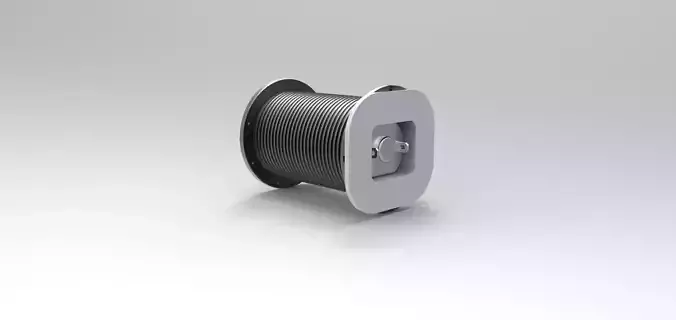 small built-in winch