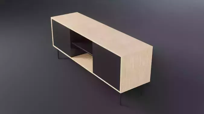 Altitude Tv Stand 3D model