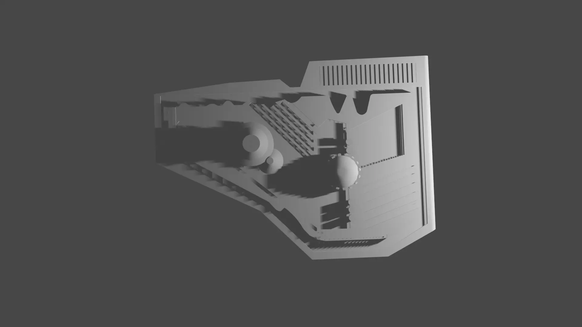 craft spacecraft Free 3D print model