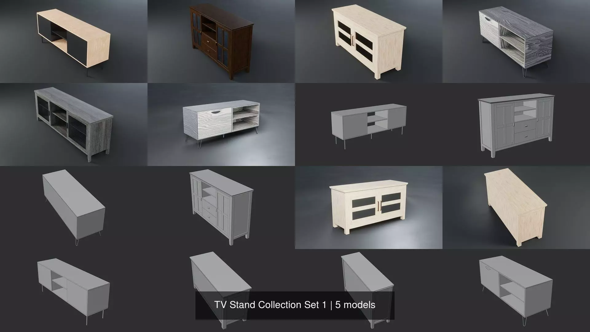 TV Stand Collection Set 1 _0