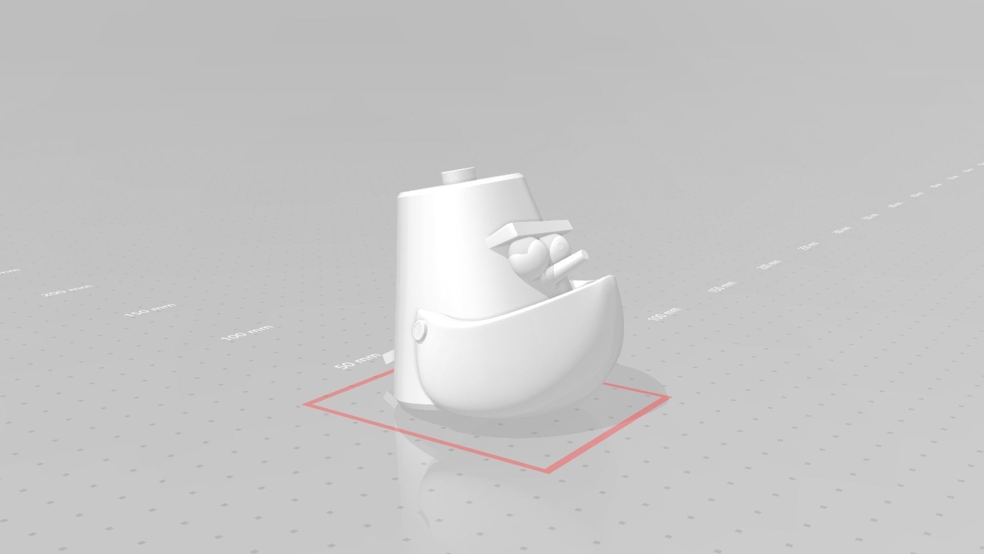 Frank - Woody Woodpecker-  Chibi STL - Funko Style 3D print model_18