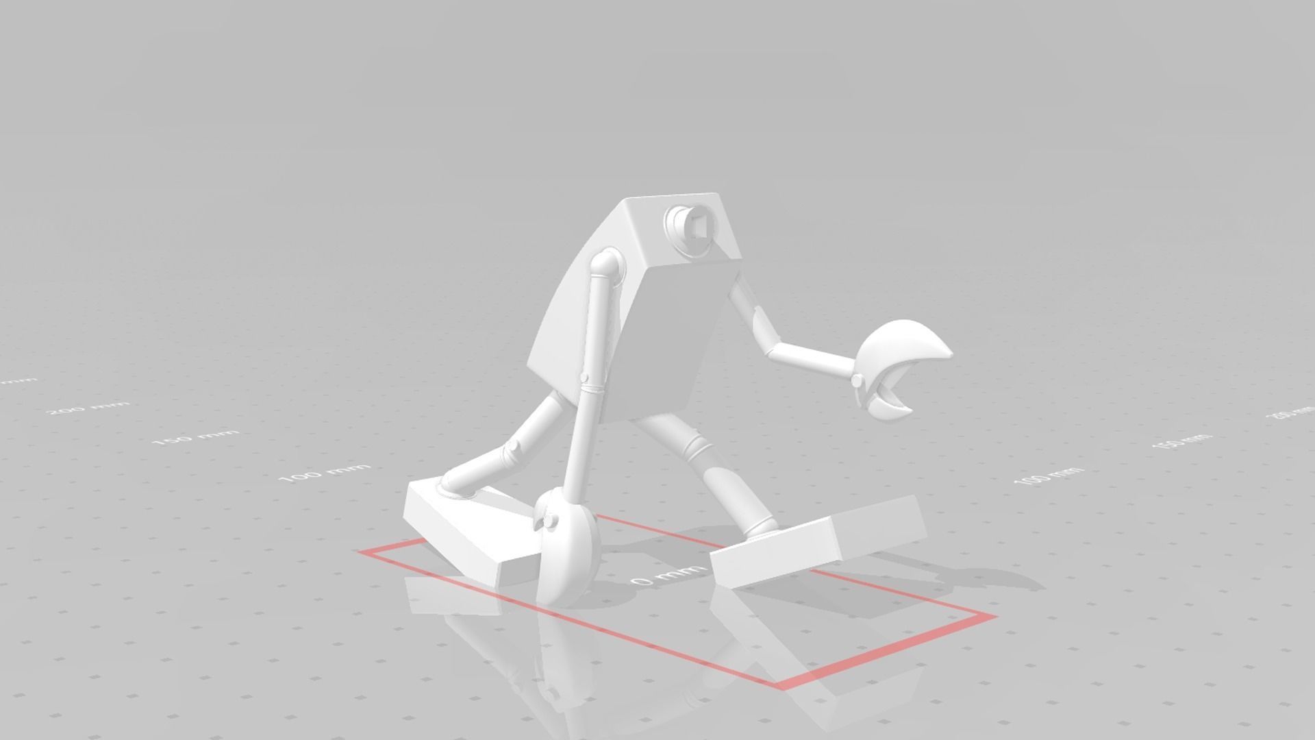 Frank - Woody Woodpecker-  Chibi STL - Funko Style 3D print model_16