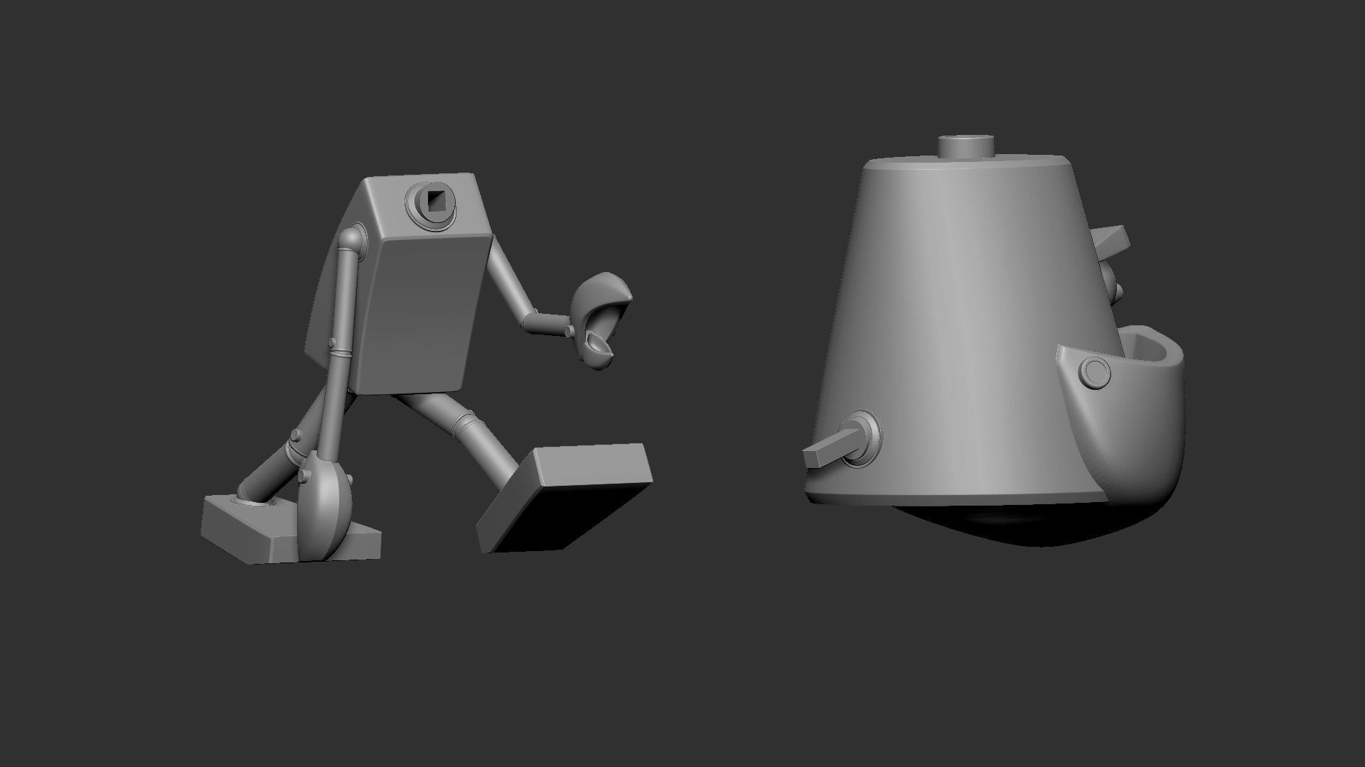 Frank - Woody Woodpecker-  Chibi STL - Funko Style 3D print model_10