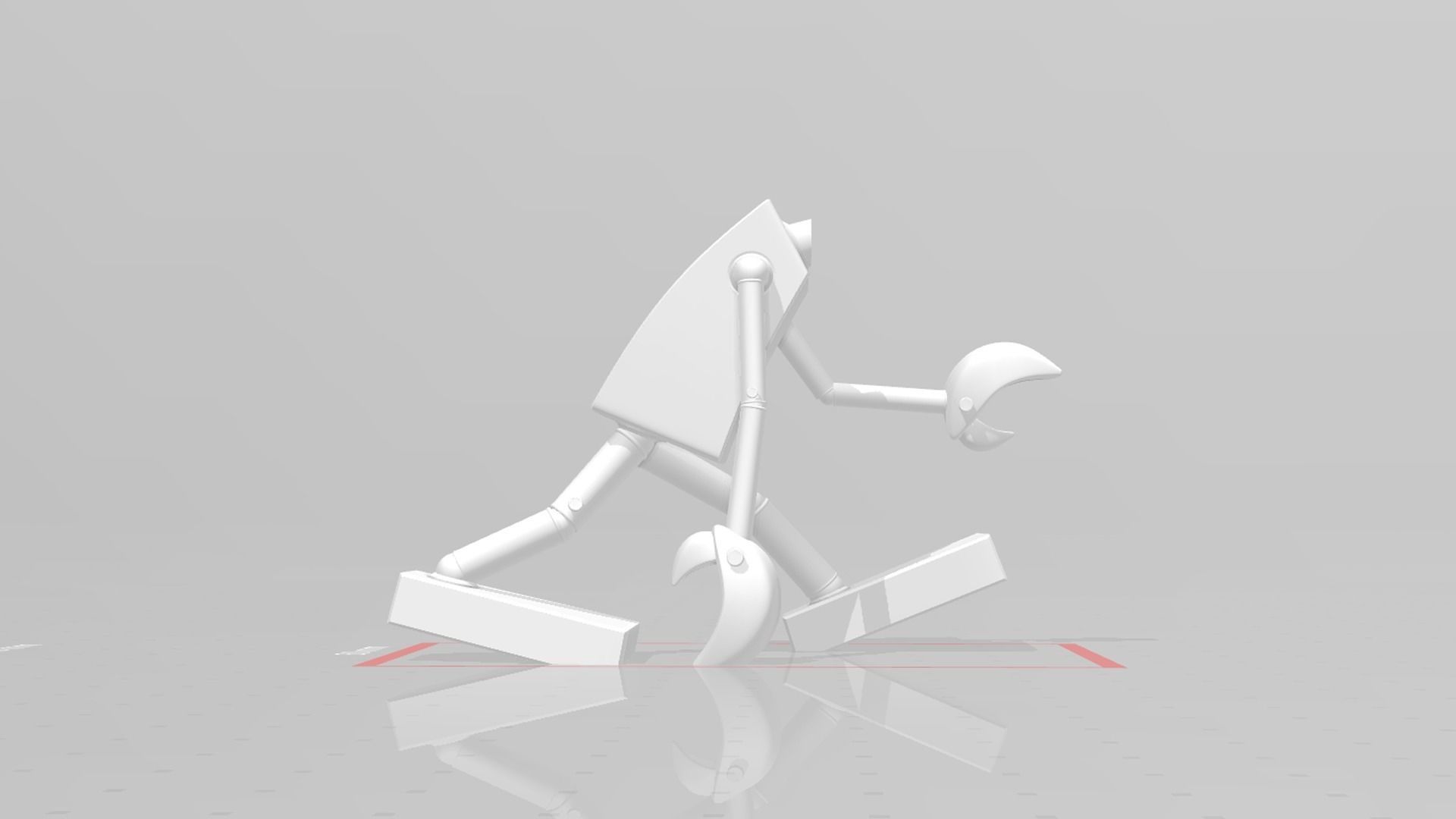 Frank - Woody Woodpecker-  Chibi STL - Funko Style 3D print model_17