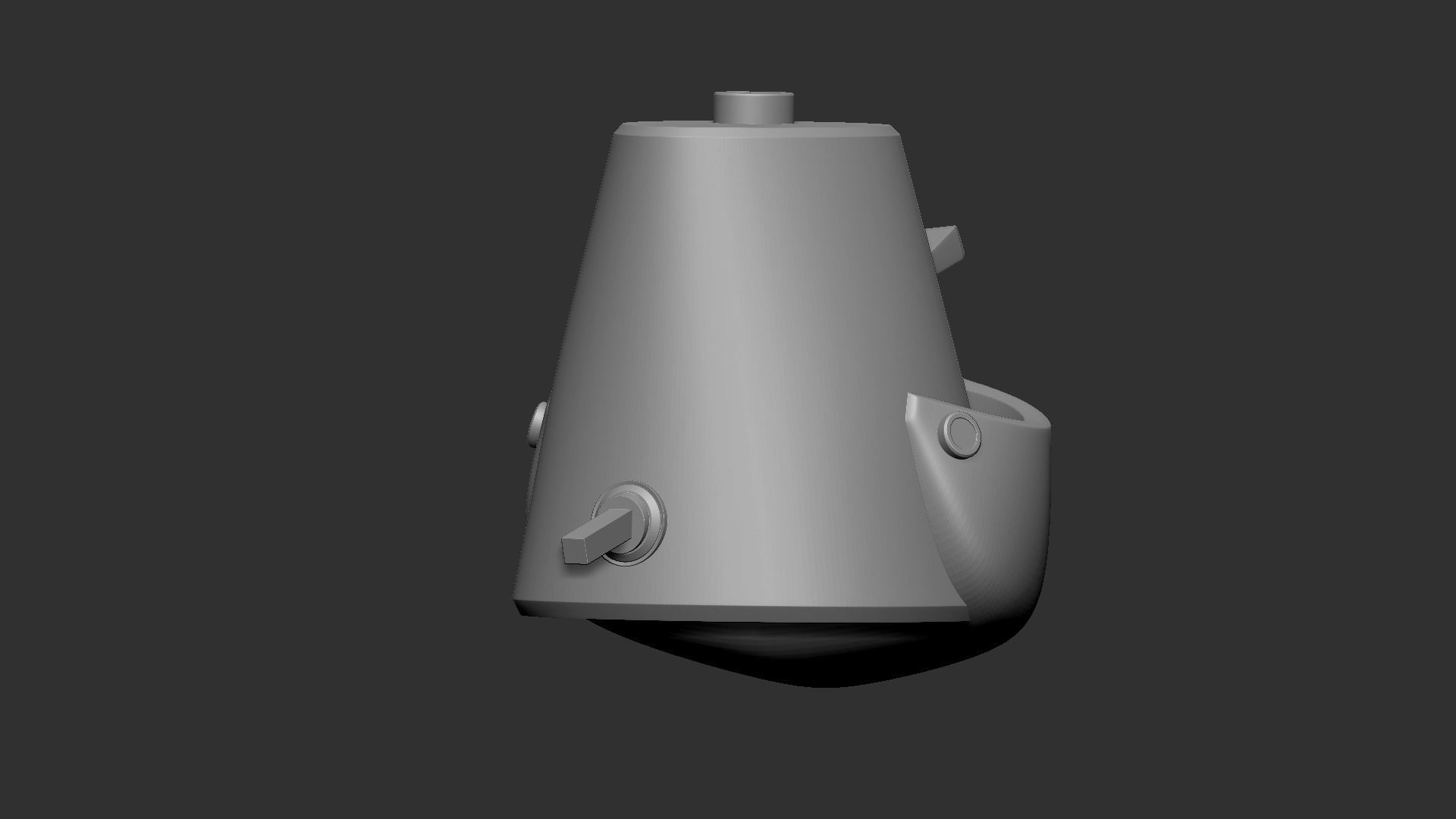 Frank - Woody Woodpecker-  Chibi STL - Funko Style 3D print model_12