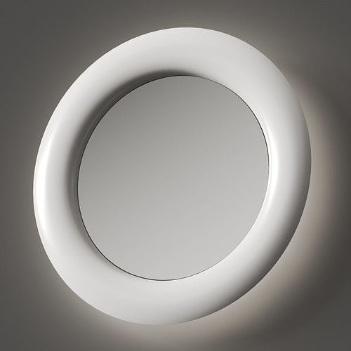 Zava Flow Mirror 3D model