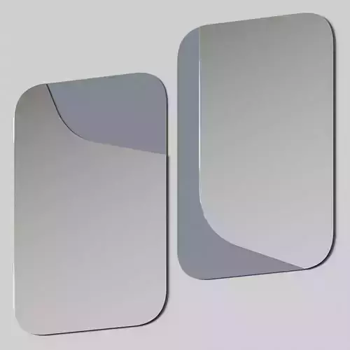 Roche Bobois Swoosh Mirror
