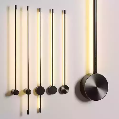 Aesir wall light Lampatron-ION  Sottileminimal wall light