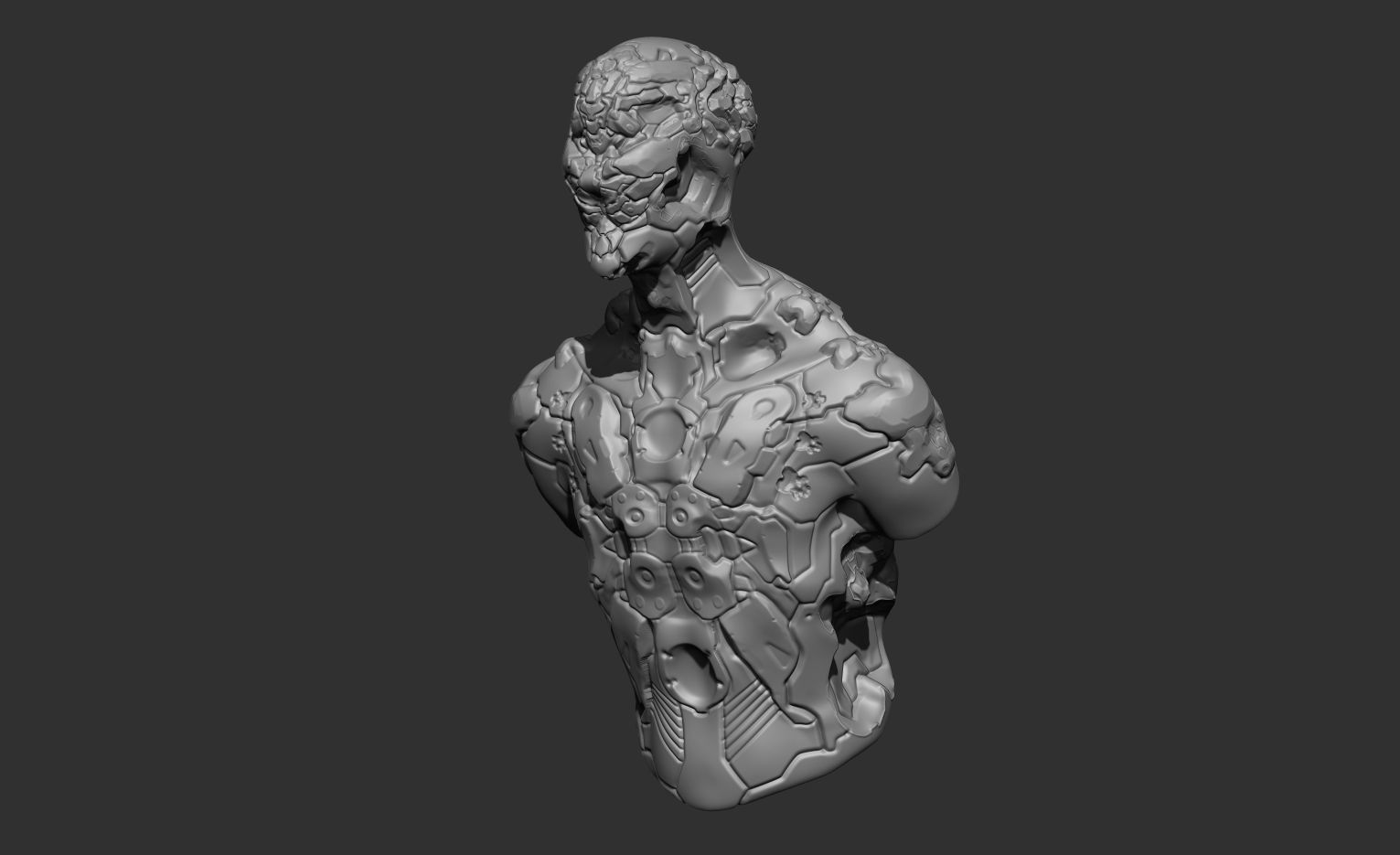 20 VDM Brush For Organic-Mech Concepting In Zbrush 2021-5 Texture_4