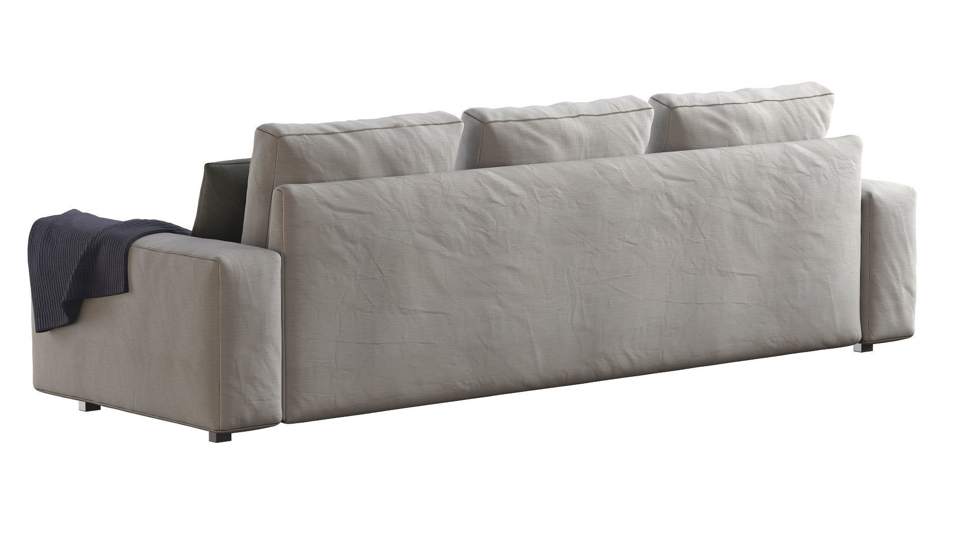 Sofa Kivik By Ikea 3D model_6