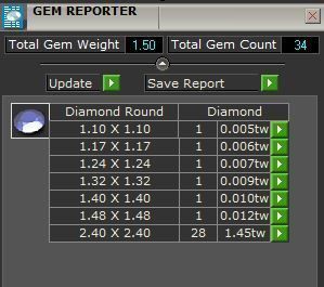 Ankh Diamond Cross Pendant 3D print model_5