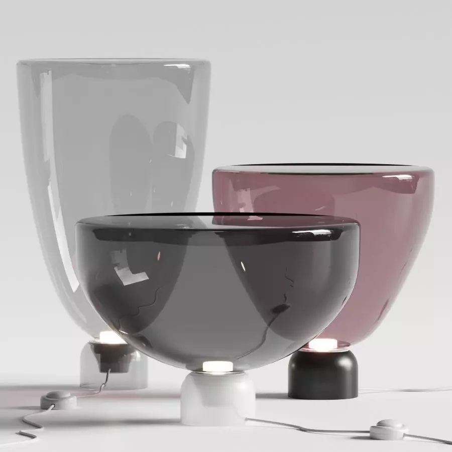 Brokis Lightline Table Lamp 3D model_0