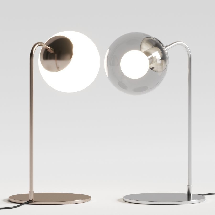 Roll and Hill Modo Desk Lamp 3D model_1