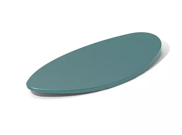 Classic Sea Surfboard 3D print model_0