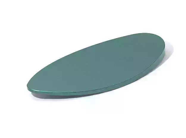 Classic Sea Surfboard 3D print model