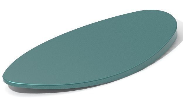 Classic Sea Surfboard 3D print model_1