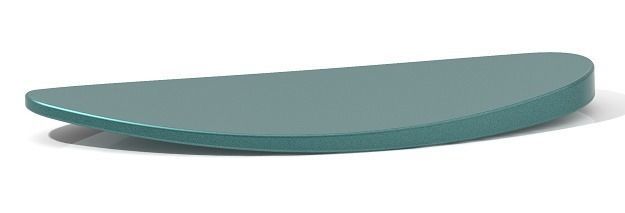 Classic Sea Surfboard 3D print model_2