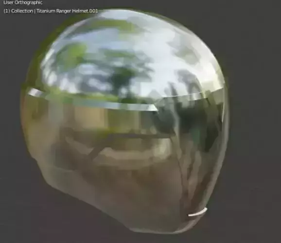 Titanium Ranger Helmet