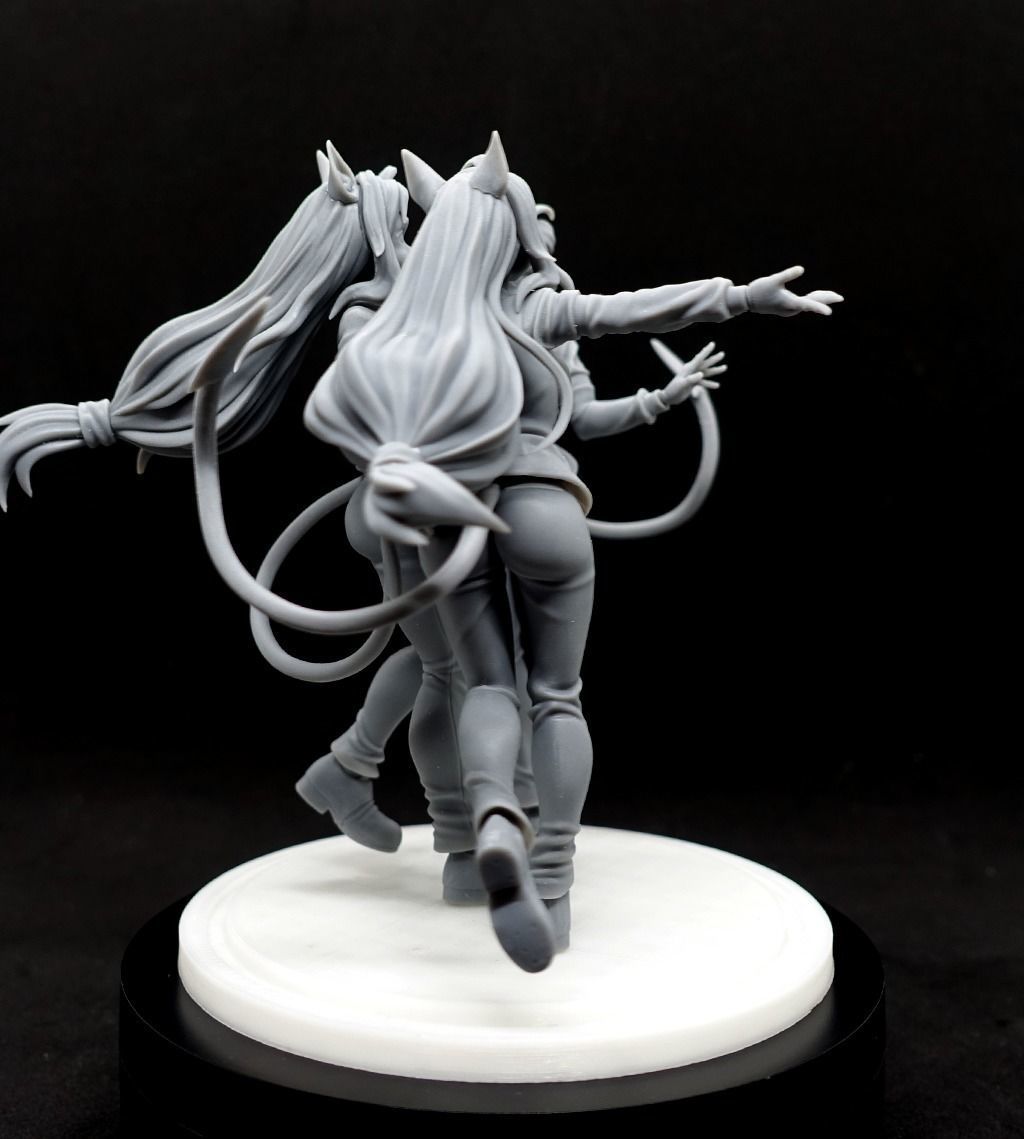 Helltaker Cerberus 3D print model_6