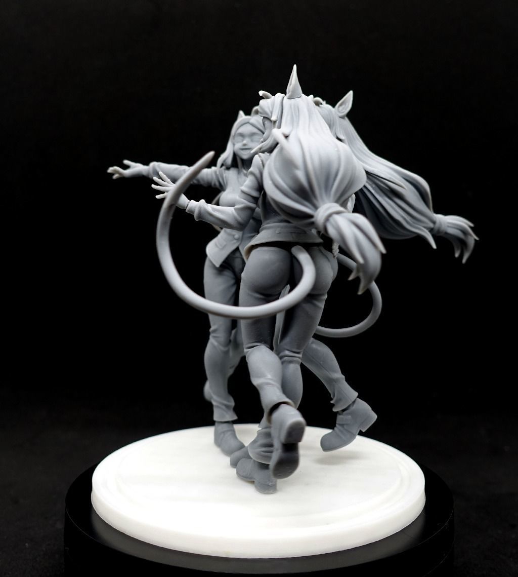 Helltaker Cerberus 3D print model_11