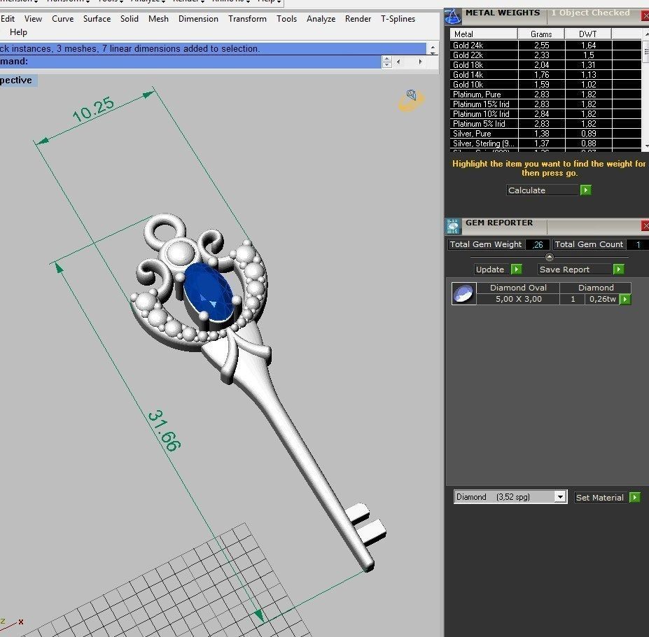 Pendans set ready for 3d print 3D print model_6