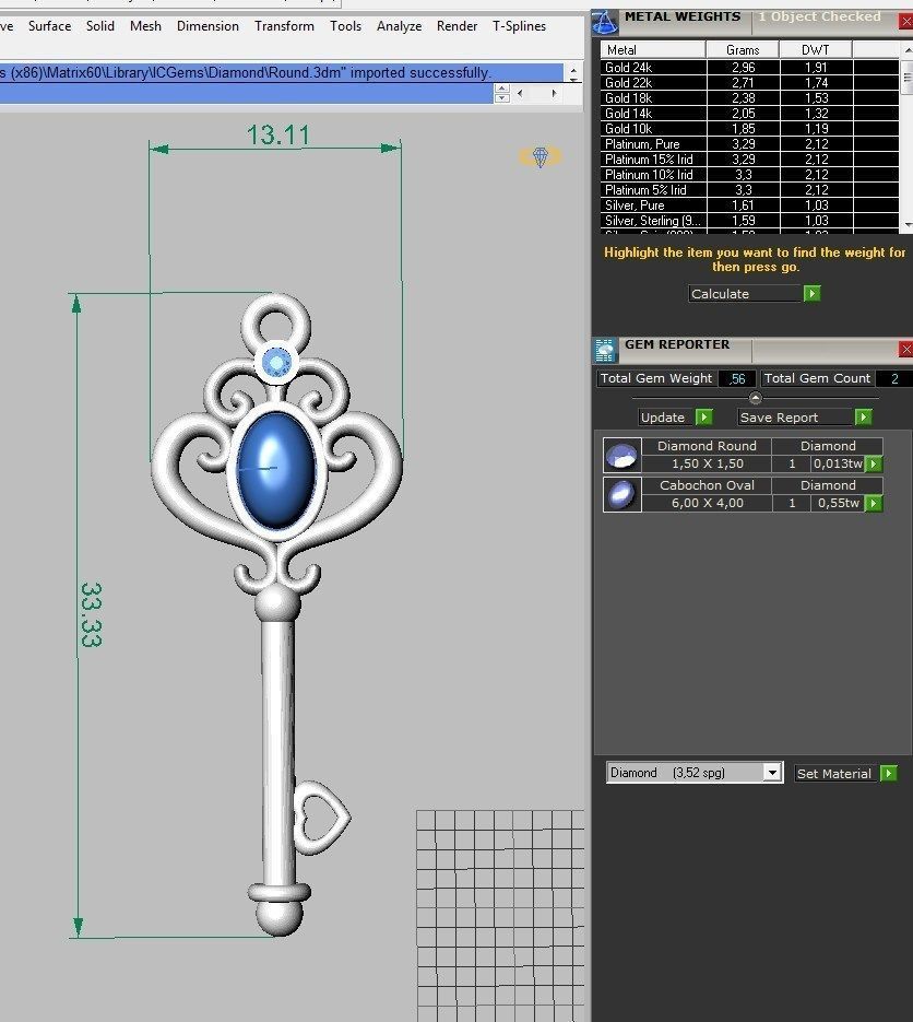 Pendans set ready for 3d print 3D print model_3