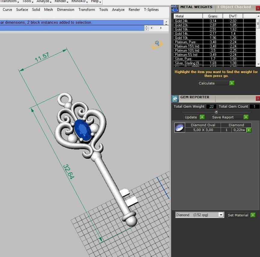Pendans set ready for 3d print 3D print model_4
