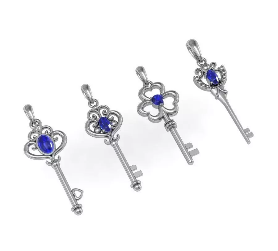 Pendans set ready for 3d print 3D print model_0