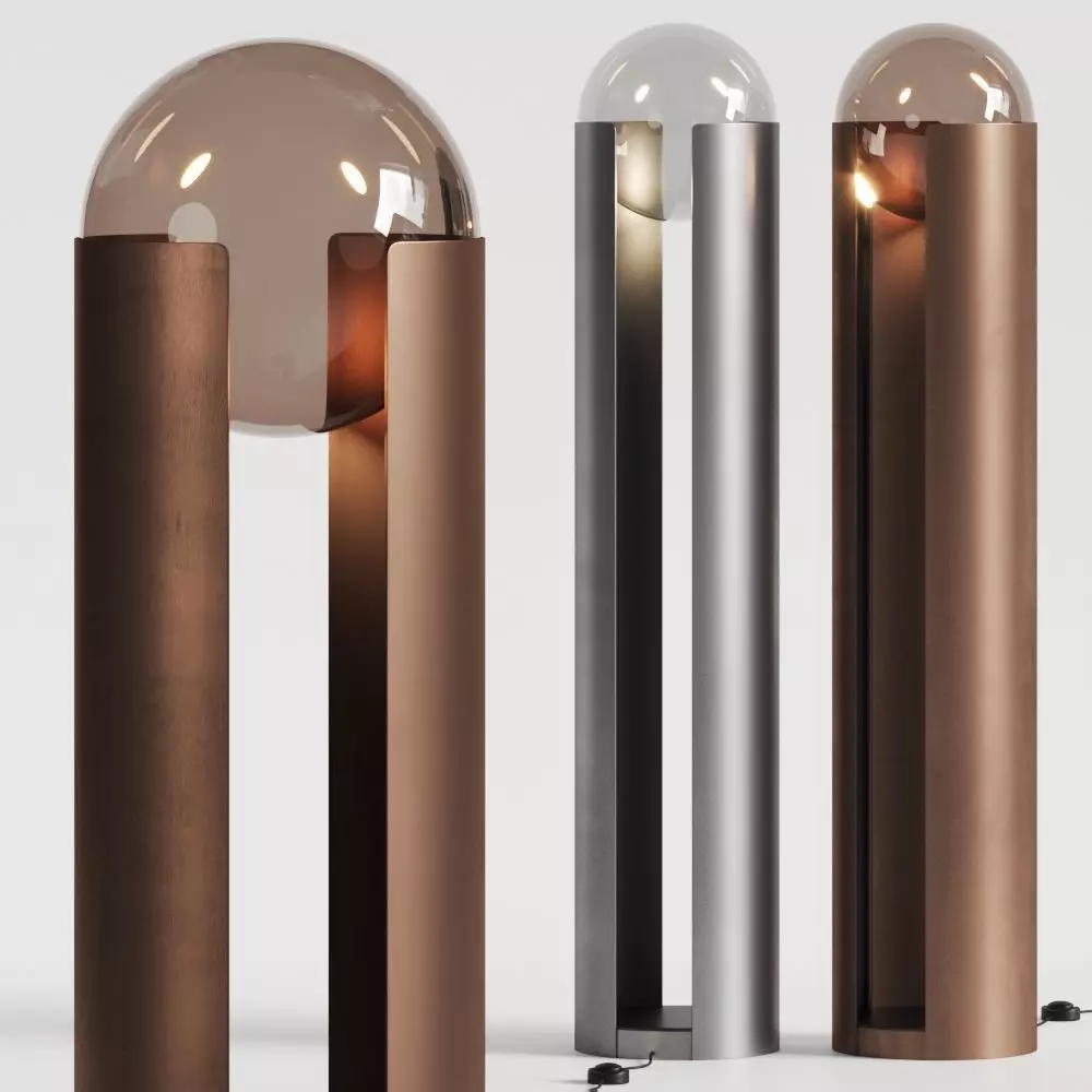 Flou Softwing Floor Lamp 3D model_0