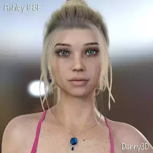 Ashley for Genesis 8 Female