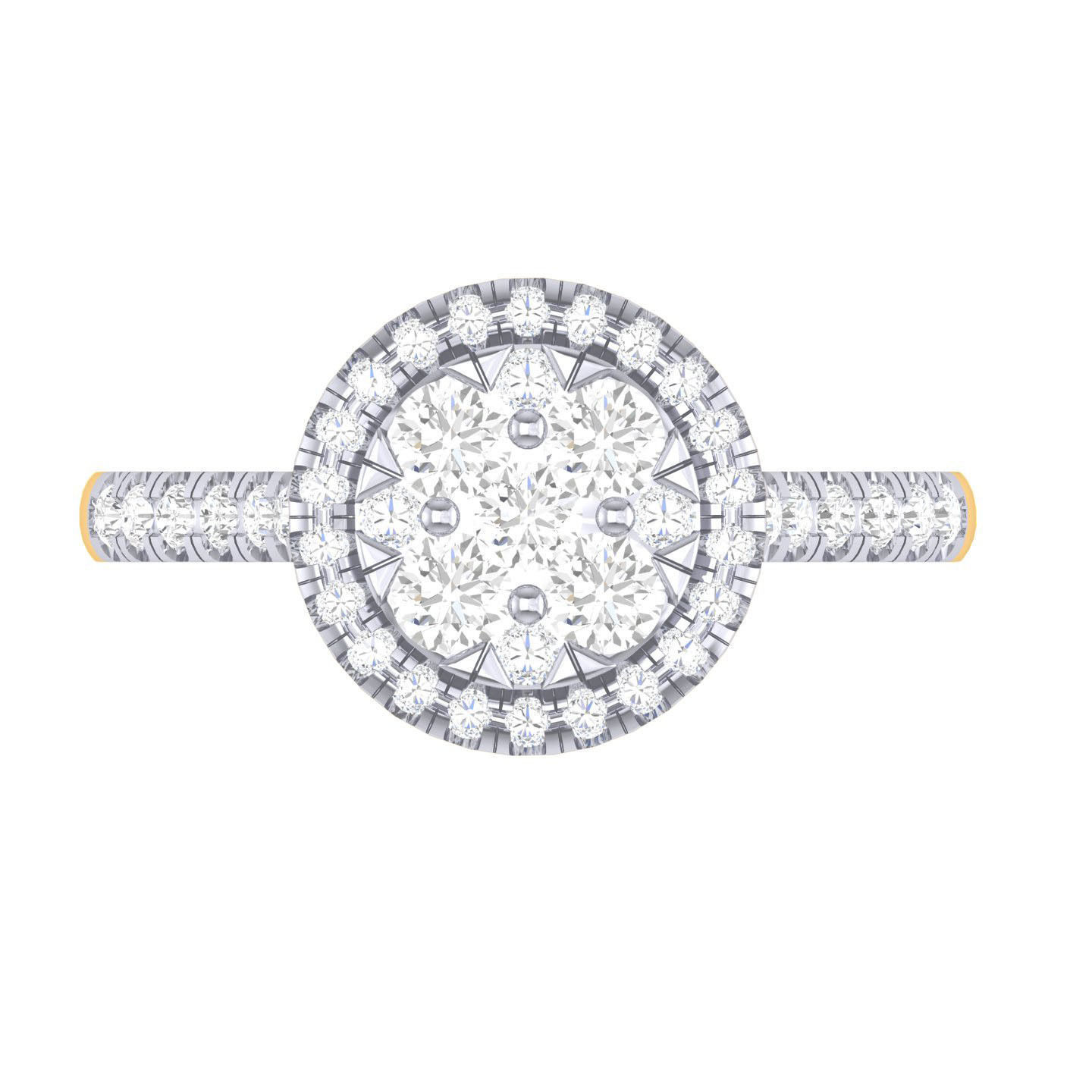 Ring - 105110 3D print model_8